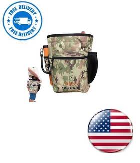 Fyd 445044116134 Pointer Metal Detector Find Bag Detecting Digger Tools Waist Pack Pouch For