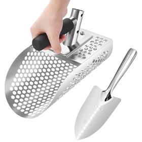 Sc002 Gadfish Sand Scoop With Shovel For Metal Detecting Heavy Duty Detector