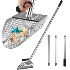 Lhss001 Ganggend Long Handle Sand Scoop For Metal Detecting Stainless Steel Detector Sc