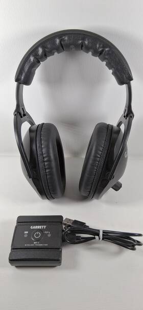Garrett 009068017180 - Ms-3 Z-link Wireless Headphones Treasure Hunting Metal Detecting