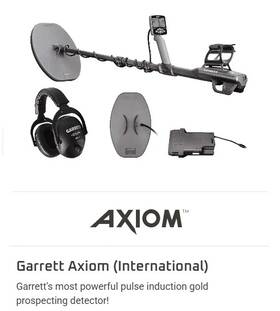 Garrett 1142765 Clearance - Axiom International Package