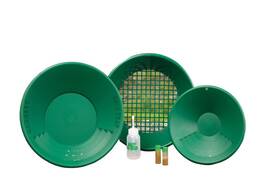 13275 Garrett Complete Gold Pan Kit Includes 14 Trap Sifter 10 Backpacker Go