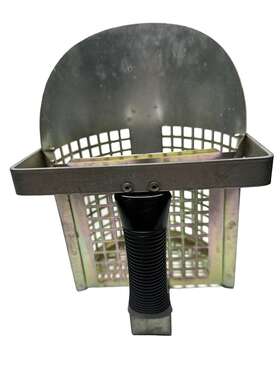 1600970 Garrett Metal Detector Anodized Steel Sand Scoop For Detecting