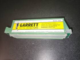 Garrett 16047 Detectors Master Hunter 5 Battery Pack Spare Replacement