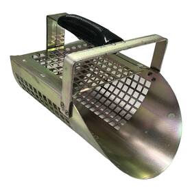 1609970 Garrett Galvanized Metal Sand Scoop Detection Detecting 10 Inch Length