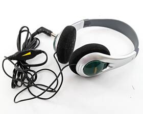 1612500 Garrett Treauresound Headphones With In-line Volume Control And 1/4 Inch Jack