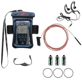 1612500 Garrett 1626200 1612900 Xp Deus Certified Underwater Water Kit For Lcd Remote Or Ws-4 Control Pod