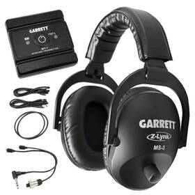 1627720 Garrett Ms-3 Z-lynk Wireless Headphones Kit