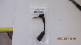1627800 Garrett 1/4 Inch To 2-pin Z-lynk Adapter Cable For At Series Headphones -