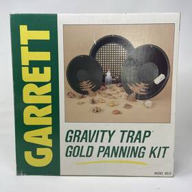 16513 Garrett Gravity Trap Gold Panning Kit Model