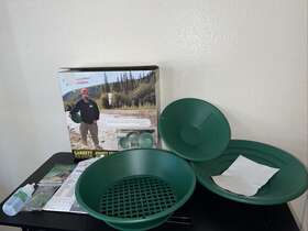 1651300 Garrett Gravity Trap Complete Gold Panning Kit