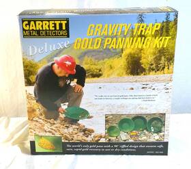 1651400 Garrett Detectors Deluxe Gravity Trap Gold Panning Kit