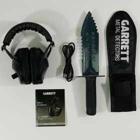 20231115 Garrett 1627710 Ms-3 Z-lynk Wireless Headphones For Metal Detectors