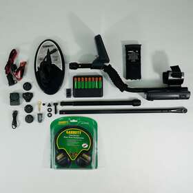 20240118 Garrett 1142650 Goldmaster 24k Metal Detector With 6 Inch X 10 Coil