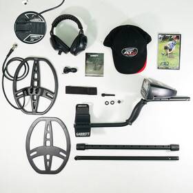 20240409 Garrett 1142060 2222500 At Max Underwater Waterproof Metal Detector And 4.5 Super Sniper Coil