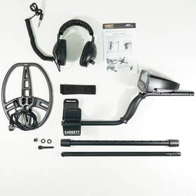20240426 Garrett 1140460 At Pro Metal Detector With Headphones