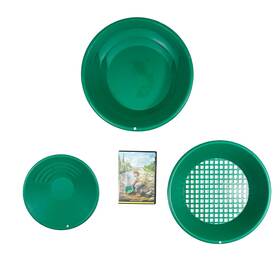 20240502 Garrett 1651410 Deluxe Prospecting Mining Gravity Trap Gold Pan Kit