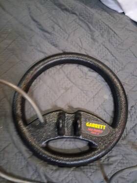 2215200 Garrett Sea Hunter Mark Ii 8 Inch Proformance Search Coil Round Monoloop