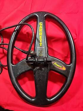 2217100 Garrett Infinium Ls 10 Inch X14 Power Dd Elliptical Search Coil - One Hour Of Use