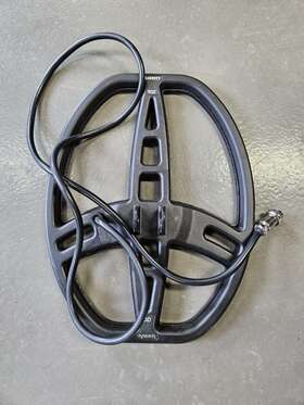 2223700 Garrett 8.5 Inch X 11 Dd Multi-flex Raider Search Coil For Ace Apex Metal Detector