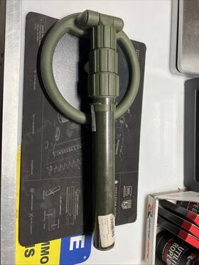 2234000 Garrett Atx 8 Inch Round Mono Search Coil Excellent Depth With Small Targets
