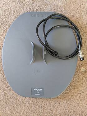 2236900 Garrett Axiom 13 Inch X 11 Mono Search Coil With Cover Brand New Pn