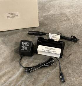 2266100 Garrett Lot Infinium Ls 2 Rechargeable Battery Pack Wall And Car Charger New