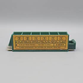 Garrett 23088 Vintage Metal Detector 9v Battery Tray Holder - See Details