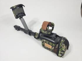 Garrett 762268419832 Docs Axiom Camo Colored 5-piece Cover Kit - Garett Metal Detector