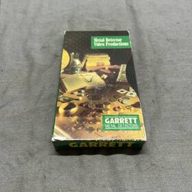 Garrett 786156000223 Vintage Metal Detector Grand Master Hunter Cxiii 1676000 Vhs Tape