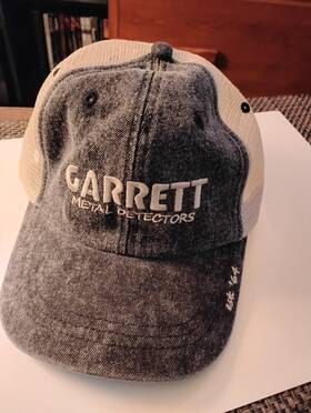 Est64 Garrett New Metal Detectors Strapback Hat / Cap Embroidered