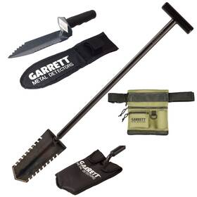 Garrett Metal Detectors 786156900028 All Terrain Dig Pouch Edge Digger Spade And Razor Relic Sh... Fast Ship