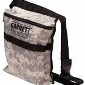 Gar1612900 Garrett Metal Detectors Diggers Pouch Camo Detector