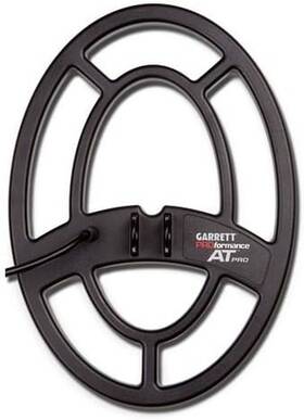 Metal-0354 Garrett Metal Detectors At Series 9 Inch X 12 Proformance Search Coil Concentric Elliptical
