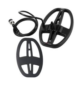 Metal-0736 Garrett Metal Detectors At Series 5 Inch X 8 Dd Proformance Elliptical Search Coil With Cover