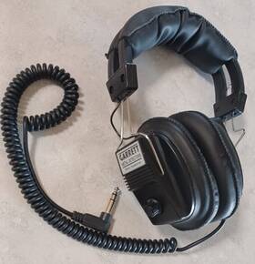 Garrett Ms-1 Mastersound Metal Detector Headphones With Dual Volume Controls