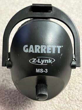 Garrett Ms-3 Z-lynk Wireless Headphones For Metal Detectors