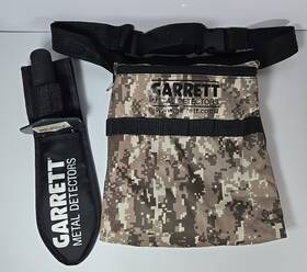 Pn-1626200 Garrett Metal Detectors Digging Tool Edge Digger With Sheath And Finds Bag