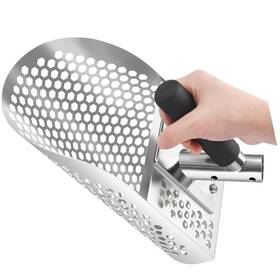 Scoop-62 Gdhswj Sand Scoop For Metal Detecting Heavy Duty Stainless Steel San
