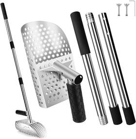 Gmgsj-001 Gmgsj 705353586378 Sand Scoop For Metal Detecting Heavy Duty Stainless Steel Detector W