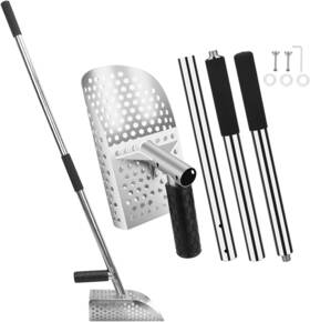 Gmgsj-001 Gmgsj 726084047426 Sand Scoop For Metal Detecting Heavy Duty Stainless Steel Detector W