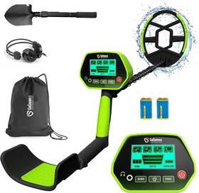 4070 Gogonova New Professional Metal Detector Dry Ground And Underwater Ip6 Waterproof