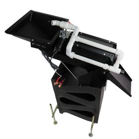 Pros-0015 Gold Cube 4 Stack Deluxe Kit With Trommel Prospecting Concentrator System