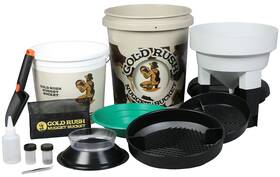 Gold Rush Nugget Bucket 852649004013 Panning And Prospecting Kit Camouflage