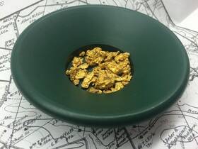 Goldn Paydirt 134451148067 Nugget Reserve Gold Clunker Panning Pay Dirt Bag Inch Prospecting Conc