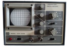Gos-935b Good Will Gw 75mm Oscilloscope New