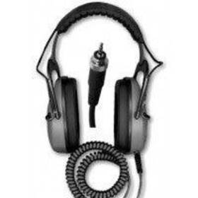 9117 Gray Ghost Detectorpro Amphibian Ii Waterproof Headphones For Minelab Equinox