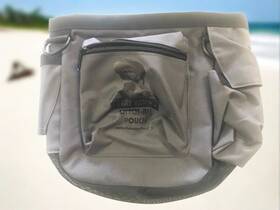 Gray Ghost Gg-9306 New And Improved Inch Catch-all Pouch For Metal Detecting