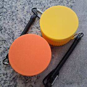 Grey Ledge Cnc 2547 Special Order Bright Color Metal Detecting Finds Container Set Of 2
