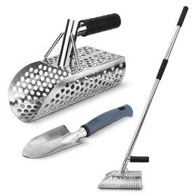 Xsus-857 Hear Xsus Metal Detecting Shovel Stainless Steel Long Handle Accessory